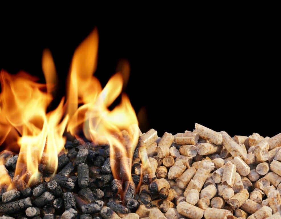 Сжигание древесного топлива